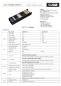Preview: Led Treiber 12 Volt 60 Watt,Dimmbar, 2982